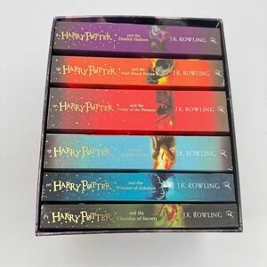 Harry Potter Complete Book Series Collection Box Set J K Rowling Missing Book 1